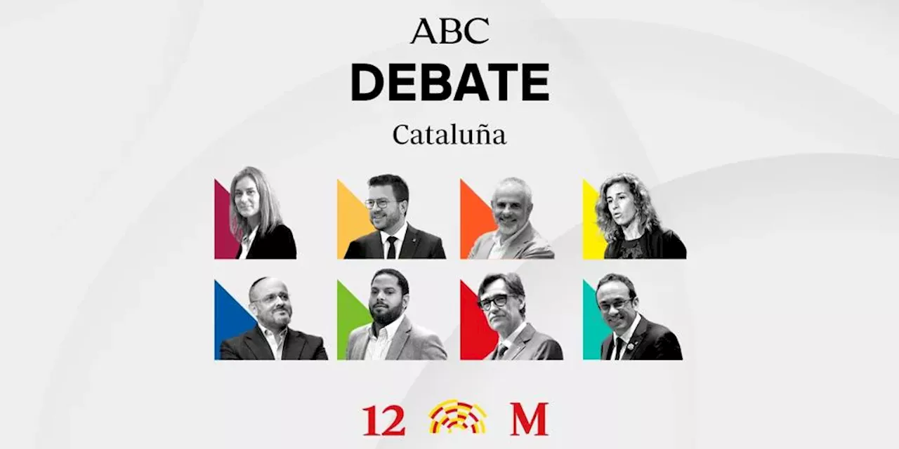 ¿Quién ha ganado el debate de las elecciones de Cataluña?