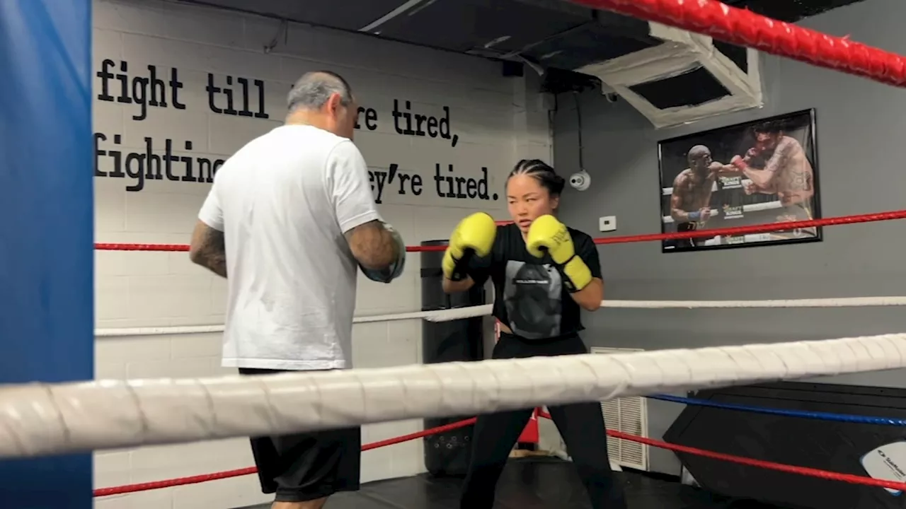 Domestic violence survivor Bi Nguyen to box in her hometown of Houston