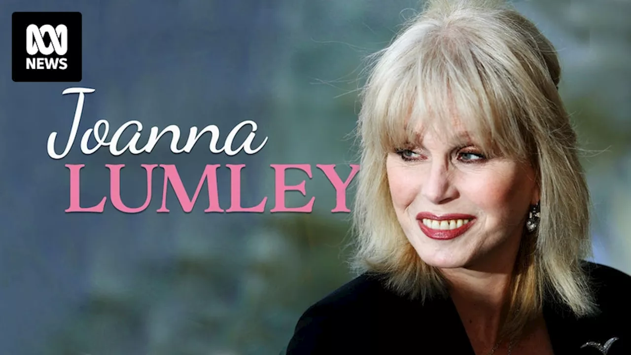 Joanna Lumley speaks to 7.30 ahead of Australian tour