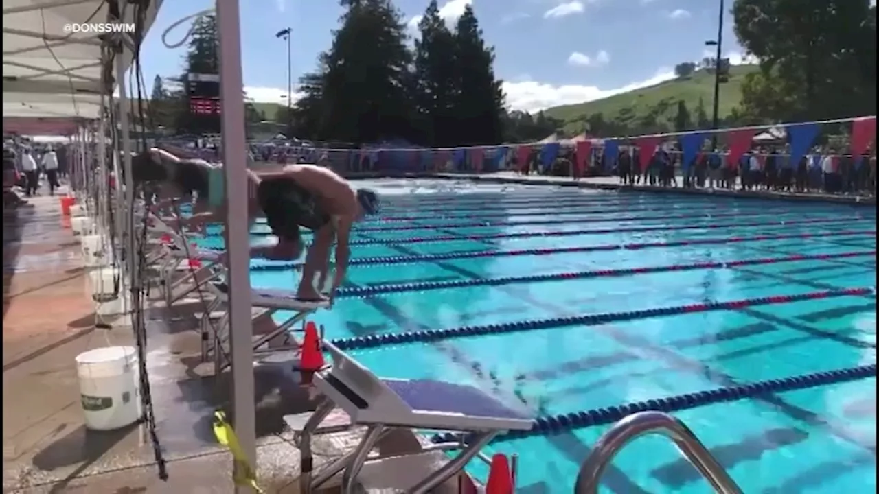 Error sinks Bay Area high school swimmers' state championship hopes, athletes plead for exemption