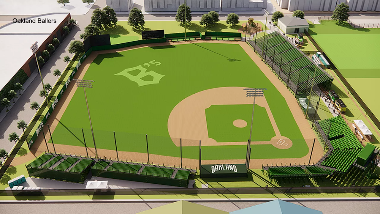 Oakland Ballers unveil renderings of planned $1.6M renovation at Raimondi Park ahead of 1st game