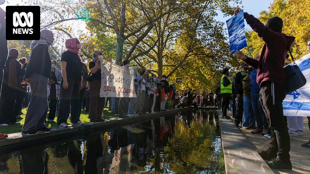 Australian students join US university movement with pro-Palestinian encampments