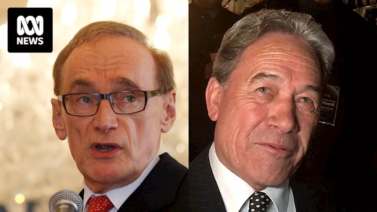 Bob Carr intends to sue NZ Foreign Minister Winston Peters for defamation over on-air insult