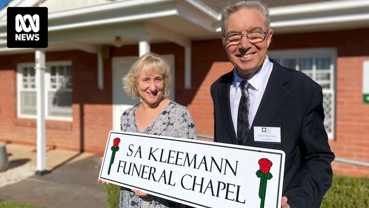 Fourth-generation Riverland funeral director Steve Kleemann looks back on an unexpected career