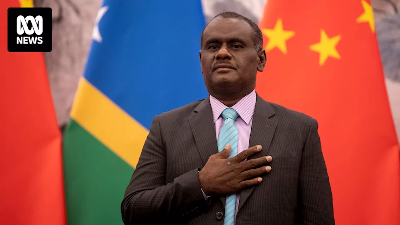 Jeremiah Manele elected as new Solomon Islands prime minister