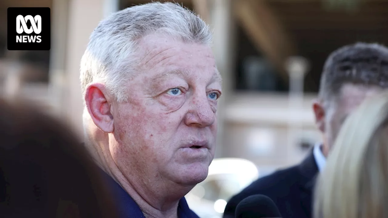 NRL hands Canterbury Bulldogs boss Phil Gould $20,000 fine over rant on Channel Nine