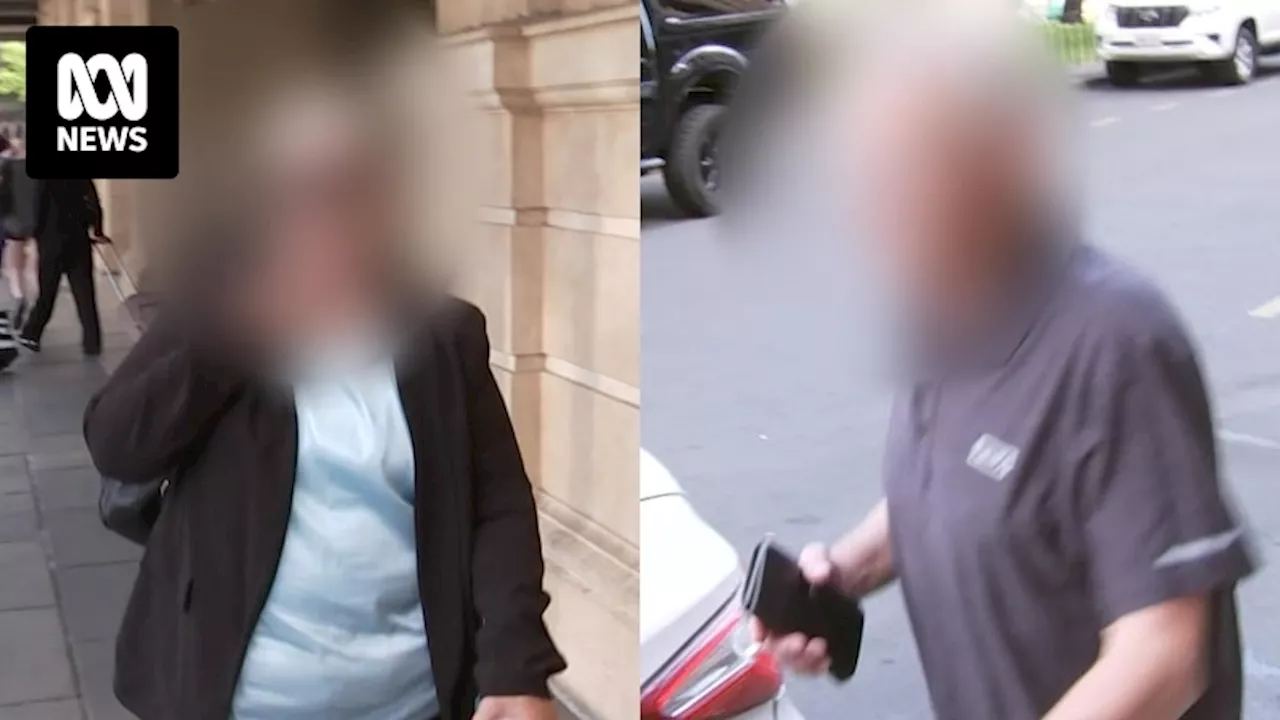 Victim abused by child sex offenders who ran bakery tells them 'you're both monsters'