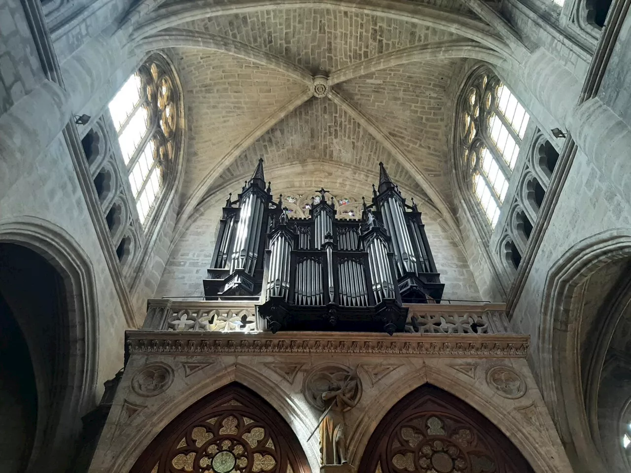 A la découverte du superbe orgue Cavaillé-Coll de l'église Notre-Dame de Marmande