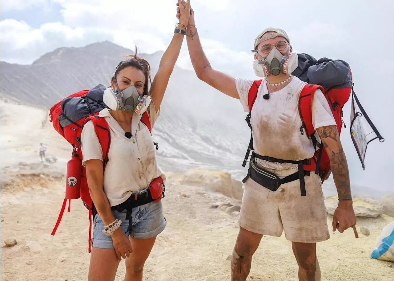 Laura et Romain, le binôme du Pas-de-Calais, en finale de Pékin Express ce samedi