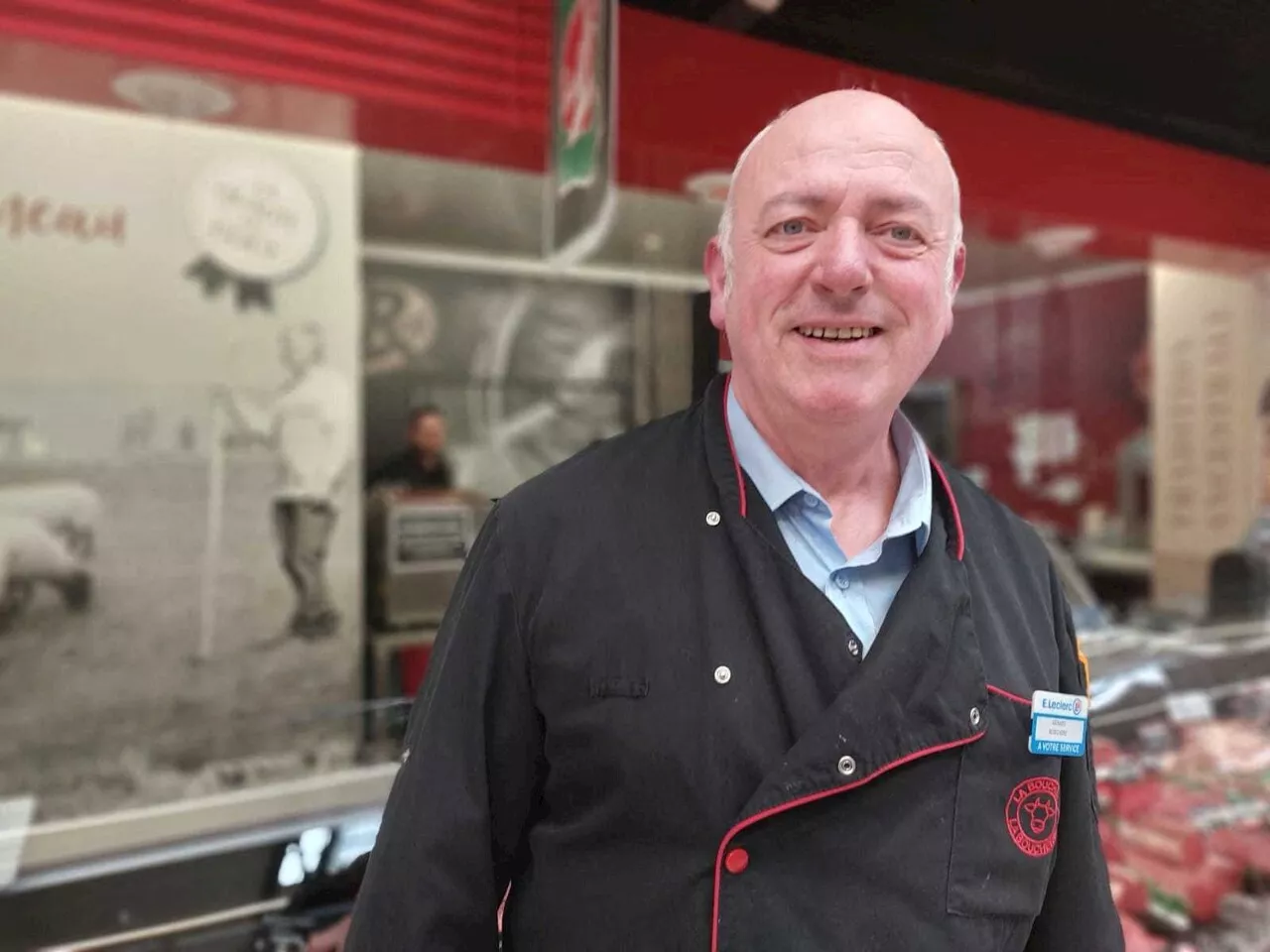 Saint-Malo : Gérard Lecommandoux, le chef boucher de Leclerc sur le départ