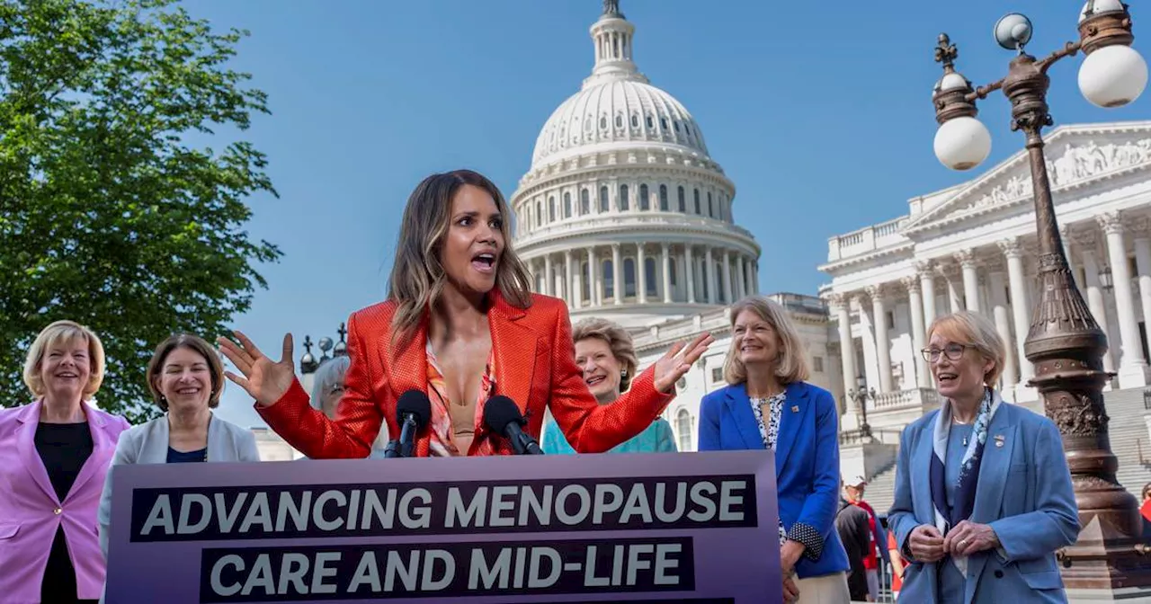 U.S. Senators, Halle Berry unveil $275 million bill to boost menopause care