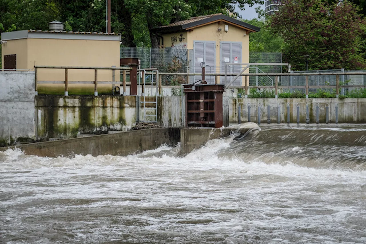 A Milano forti piogge, attenzione a livelli Seveso e Lambro