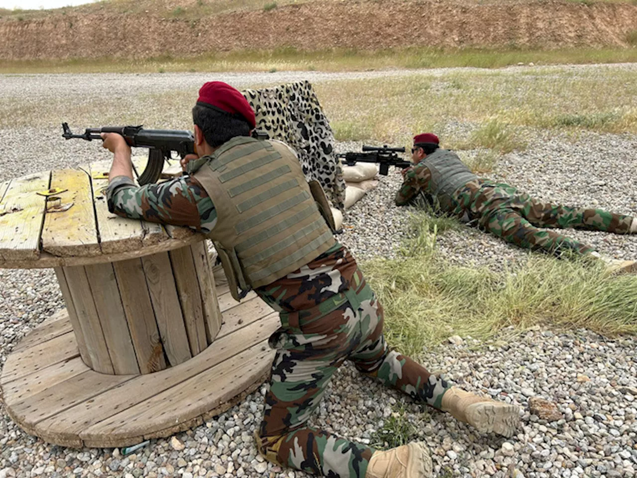 Camp Singara, la base italiana per addestrare i peshmerga