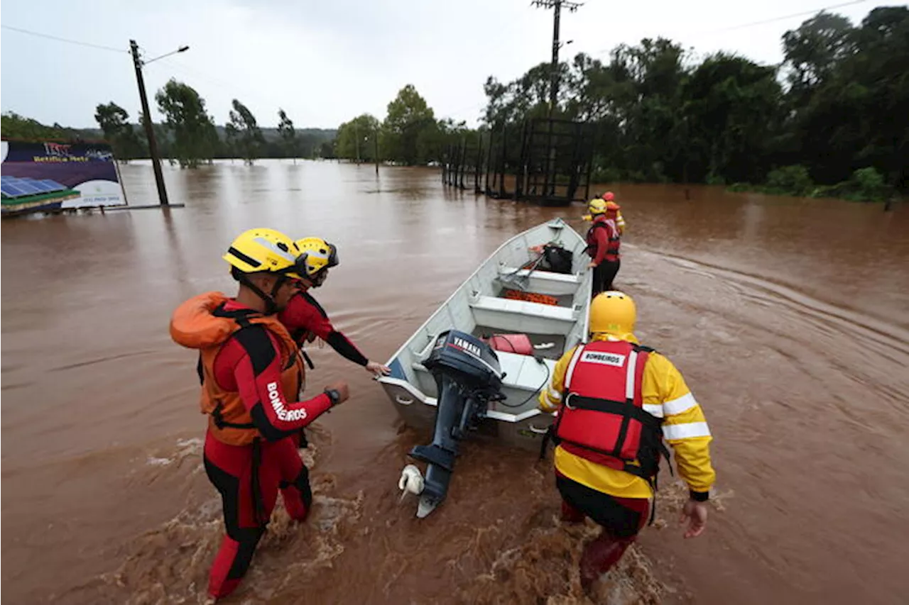 Sale in Brasile a 29 morti il bilancio del maltempo nel sud