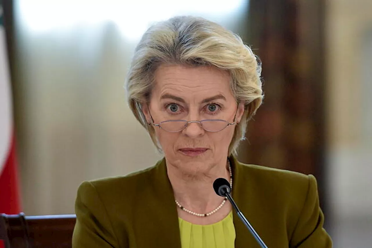 Von der Leyen: 'Pronti a reinsediamento rifugiati dal Libano in Ue'