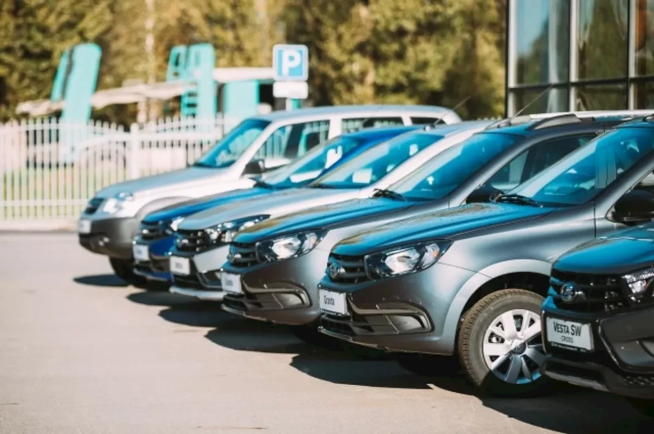 Продажи автомобилей Lada показали лучший результат за 12 лет