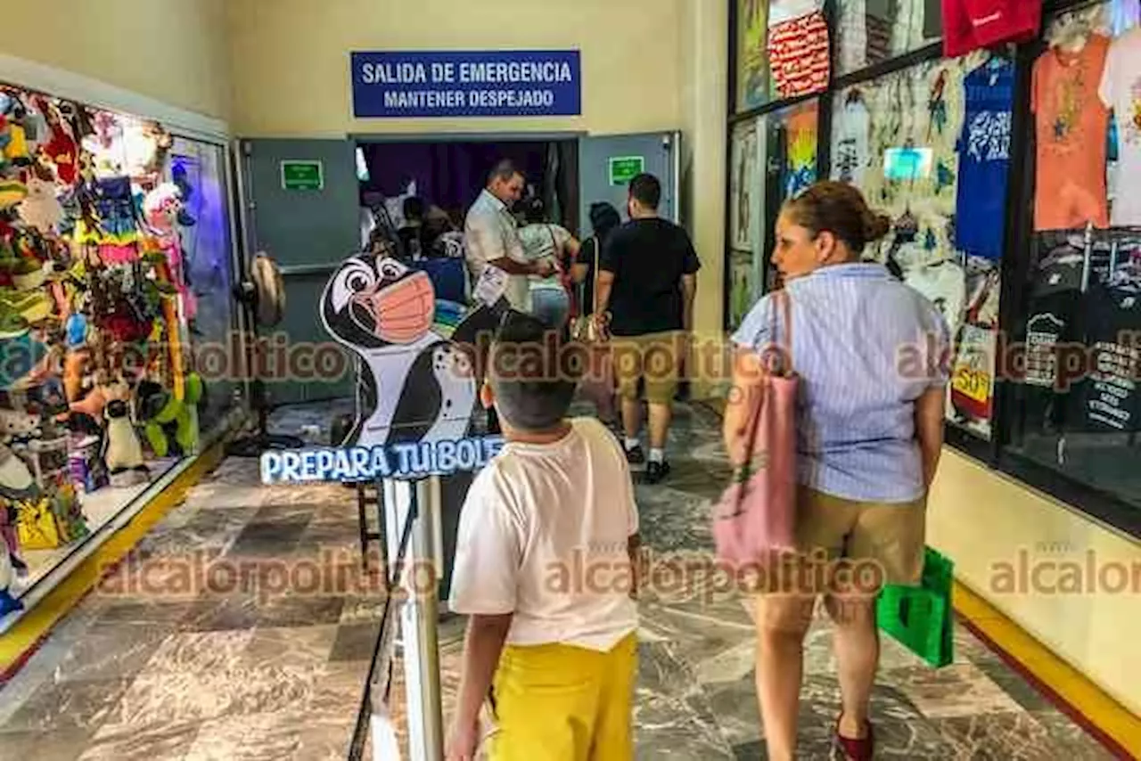 ¿Ya casi? Aquarium de Veracruz sigue sin inaugurar sus nueva áreas