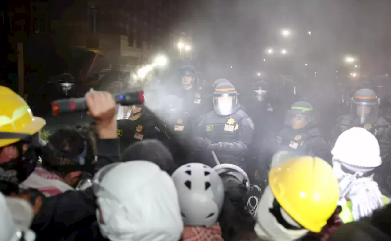 Police Begin Clearing UCLA Pro-Palestine Encampment, Making Arrests