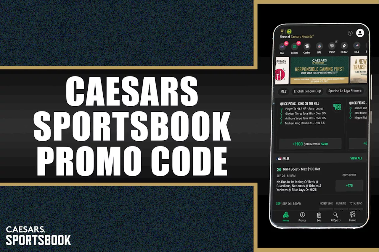 Caesars Sportsbook promo code AMNY81000: Get $1k bet for Bucks-Pacers, Knicks-Sixers