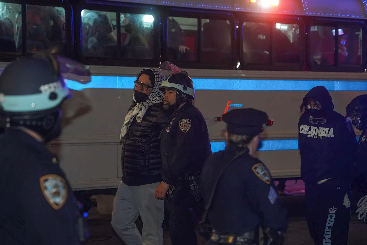 Columbia University protests: Law enforcement source IDs six protesters tied to NYPD operations on campus