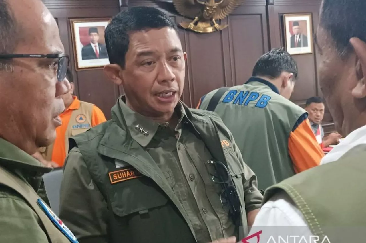 BNPB: Sekitar 9-12 ribu warga radius tujuh kilometer harus diungsikan