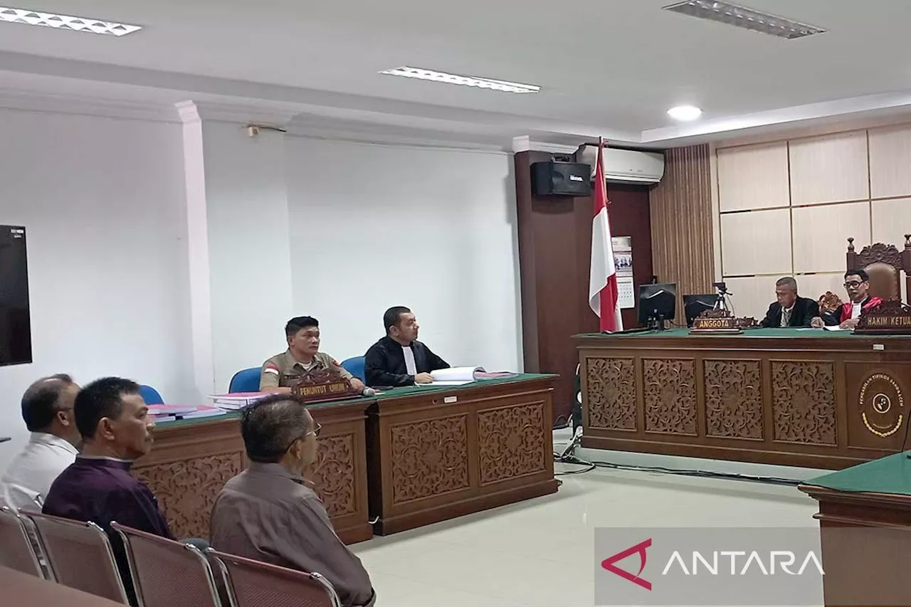 Majelis hakim vonis mantan Kepala Bappeda Bireuen tiga tahun penjara