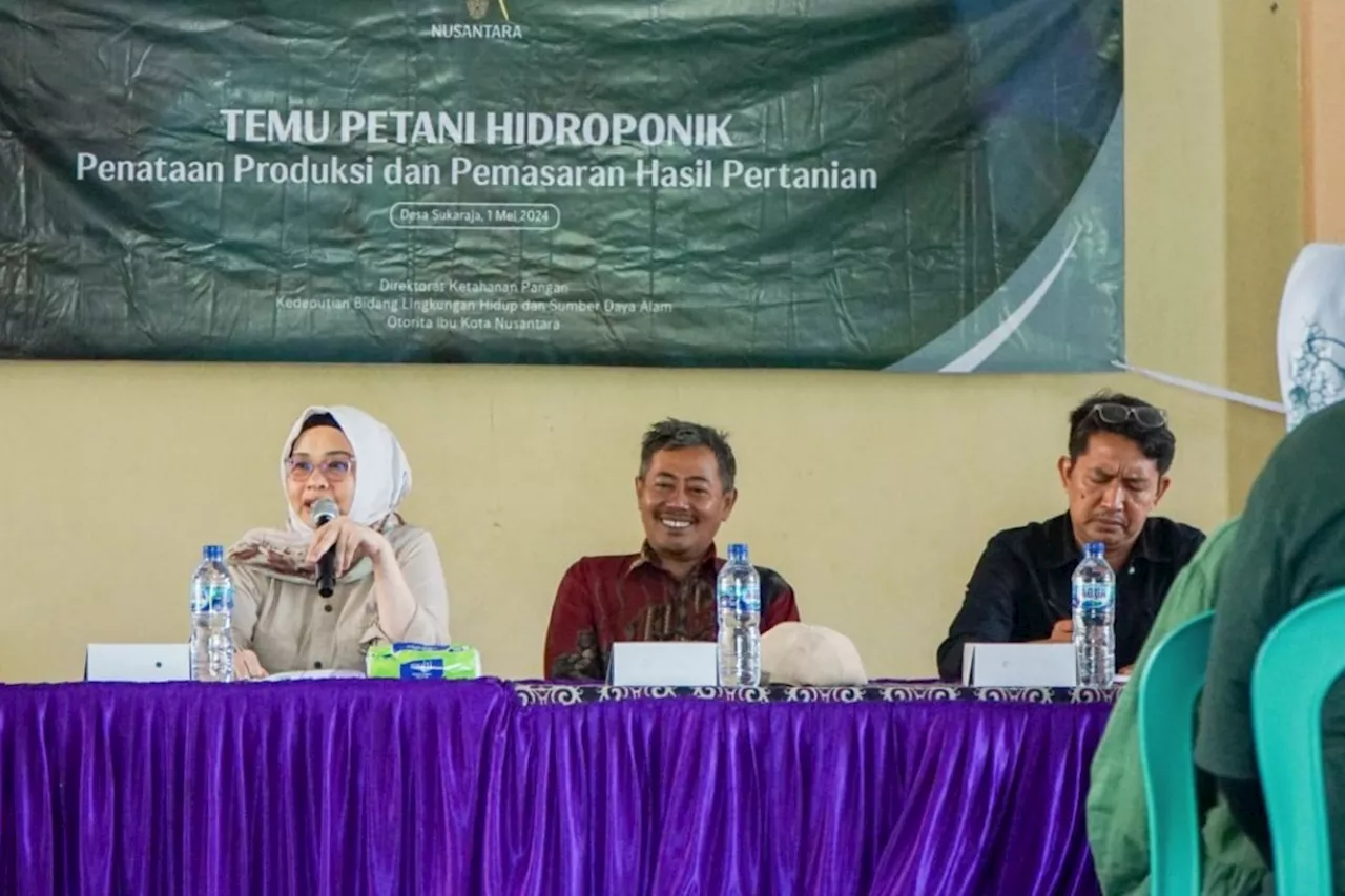 OIKN semangati petani lokal jadi tuan rumah pemenuhan pangan IKN