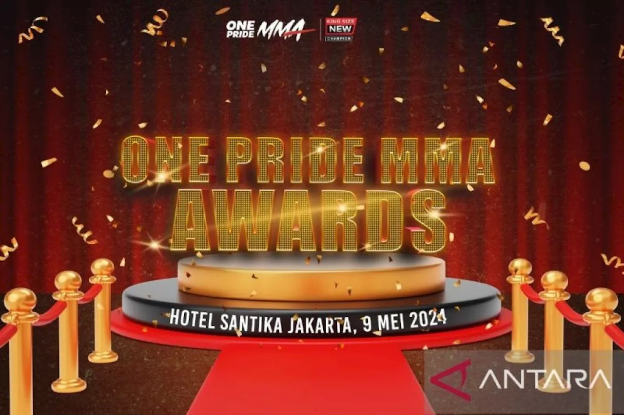 One Pride MMA gelar acara penghargaan untuk atlet MMA Indonesia