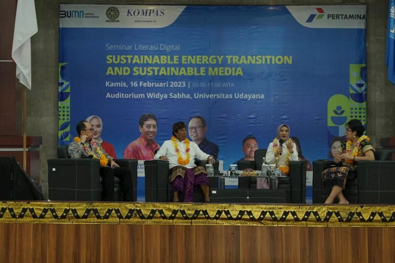 Pertamina gelar 'Goes to Campus 2024' edukasi tentang trilema energi