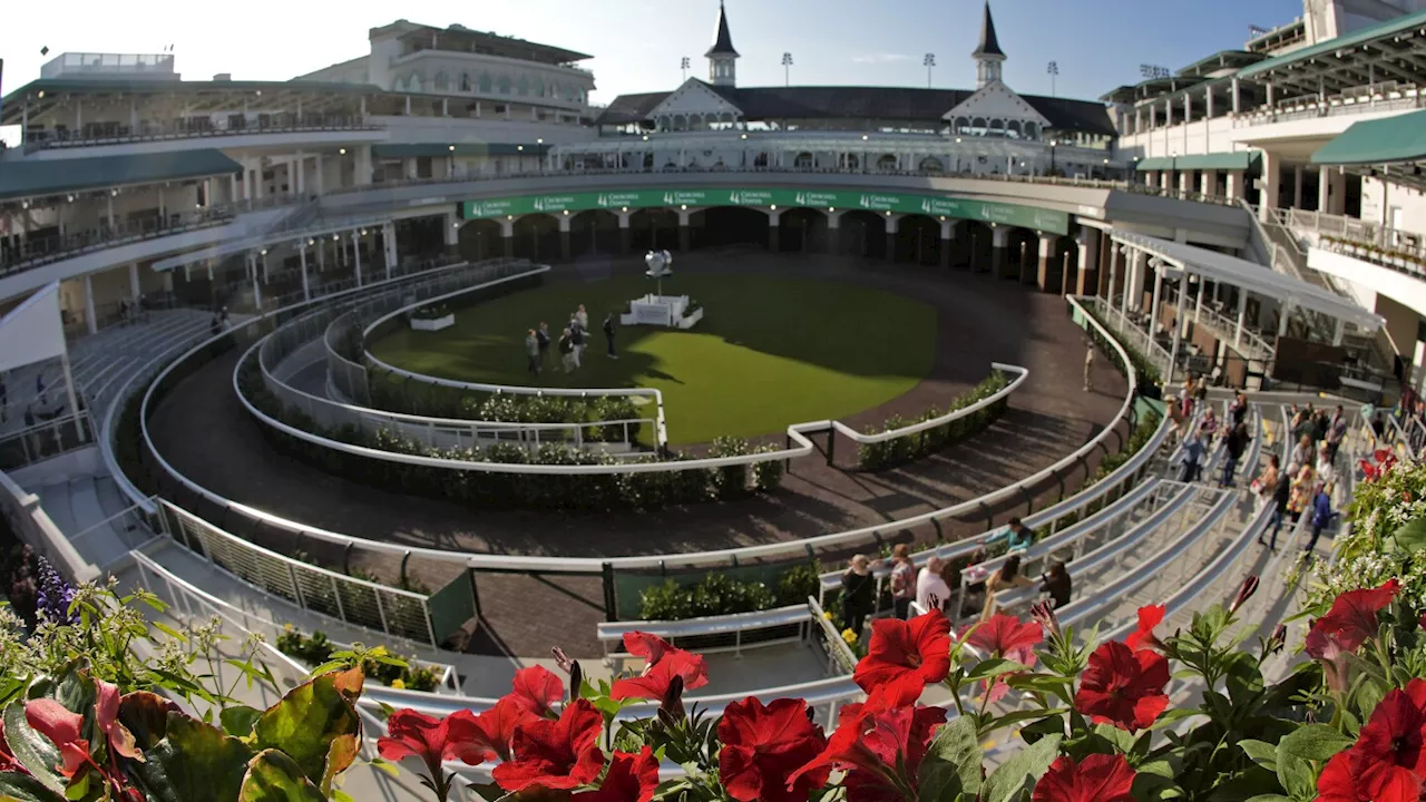 Churchill Downs unveils new $200 million paddock ahead of the 150th Kentucky Derby