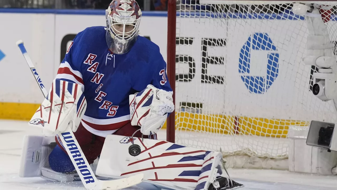 Igor Shesterkin has the Rangers looking like a Stanley Cup contender. He says he can be better