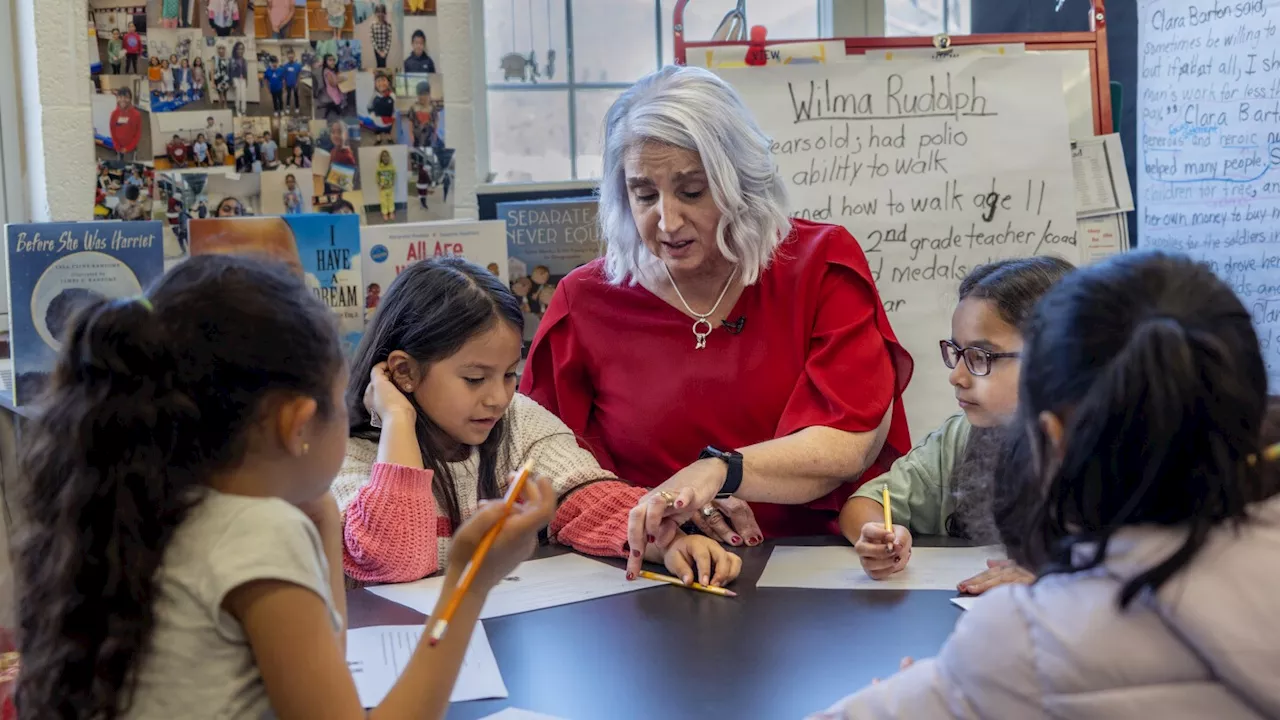 Jill Biden is hosting a White House 'state dinner' to honor America's 2024 teachers of the year