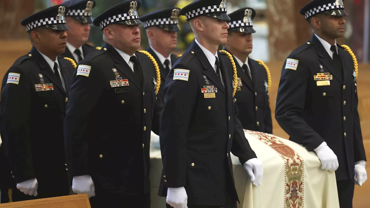 Man arrested in fatal shooting of Chicago police officer who was heading home from work