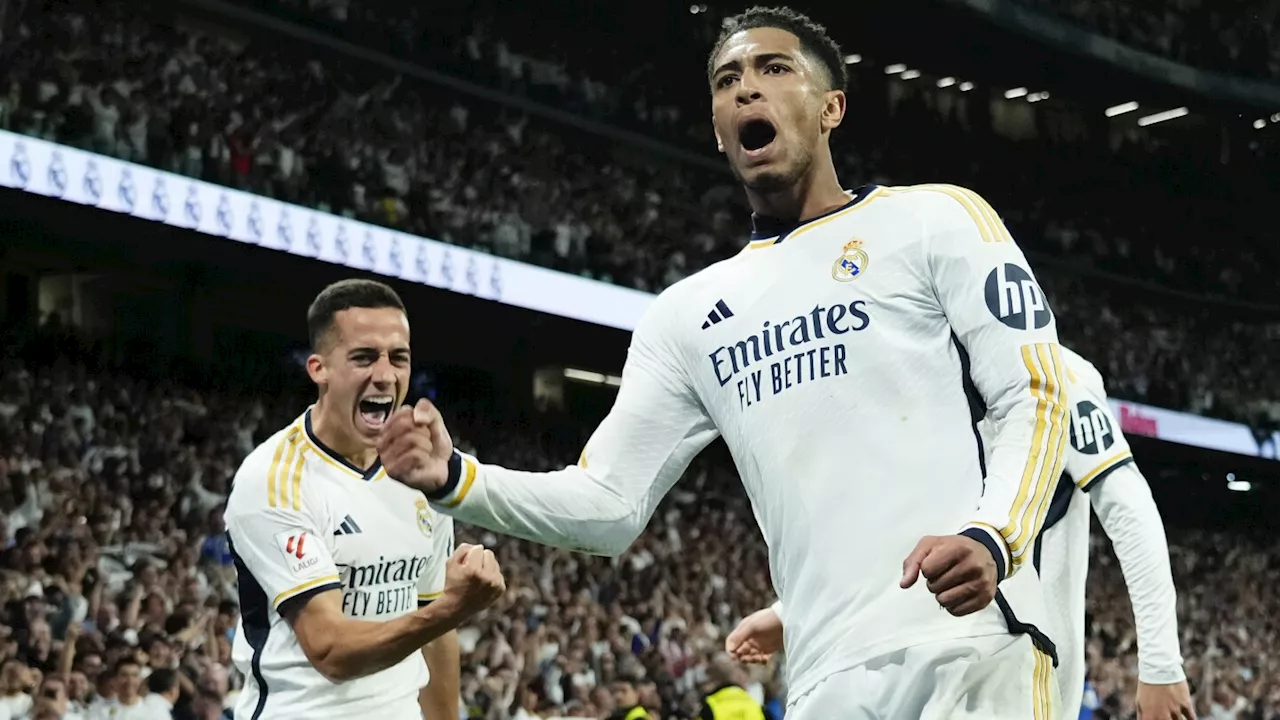 Real Madrid can clinch Spanish league title as it seeks another Champions League crown