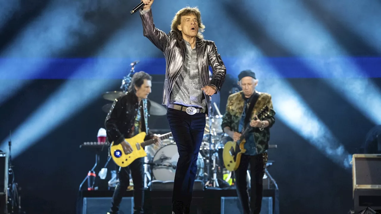 Time is on their side: Rolling Stones to rock New Orleans Jazz Fest after 2 previous tries