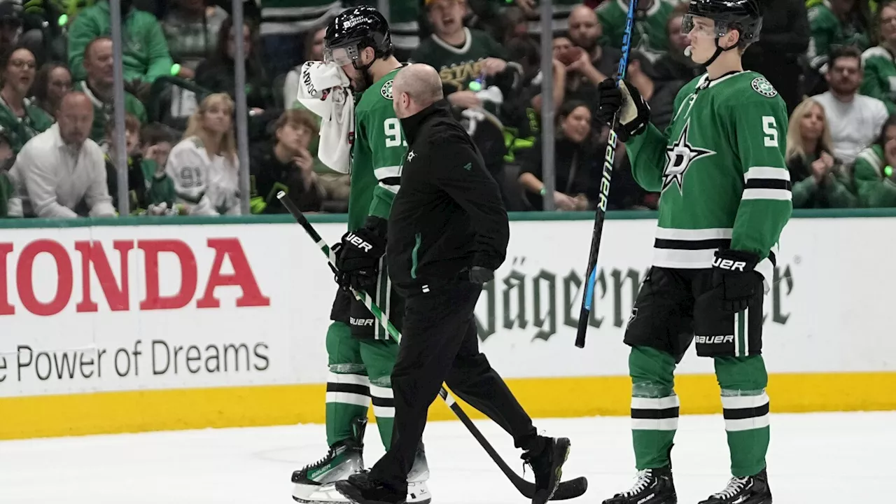 Vegas retaliation on Stars forward Seguin costly as defending champion Knights now trail series