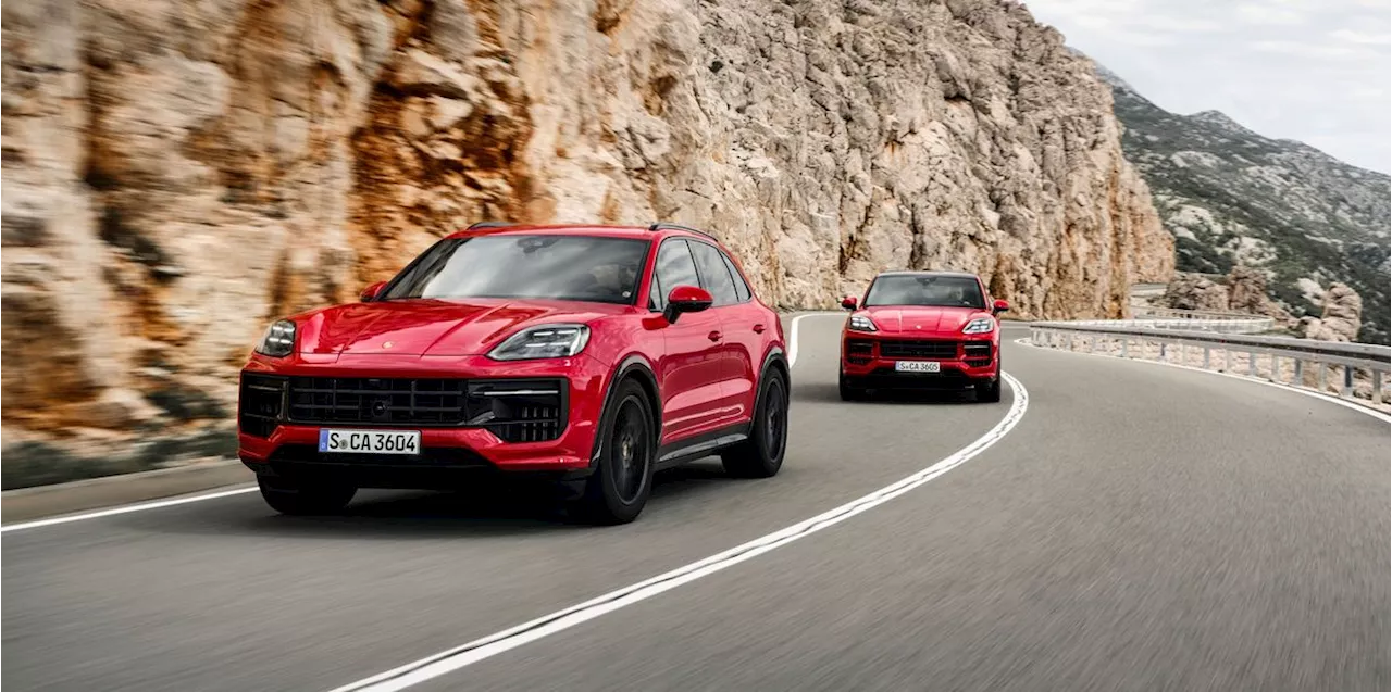 2025 Porsche Cayenne GTS Adds Power, Keeps V8