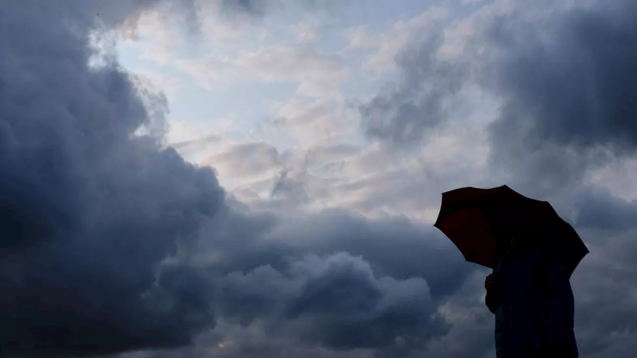 Gewitter und Starkregen in Teilen Deutschlands möglich