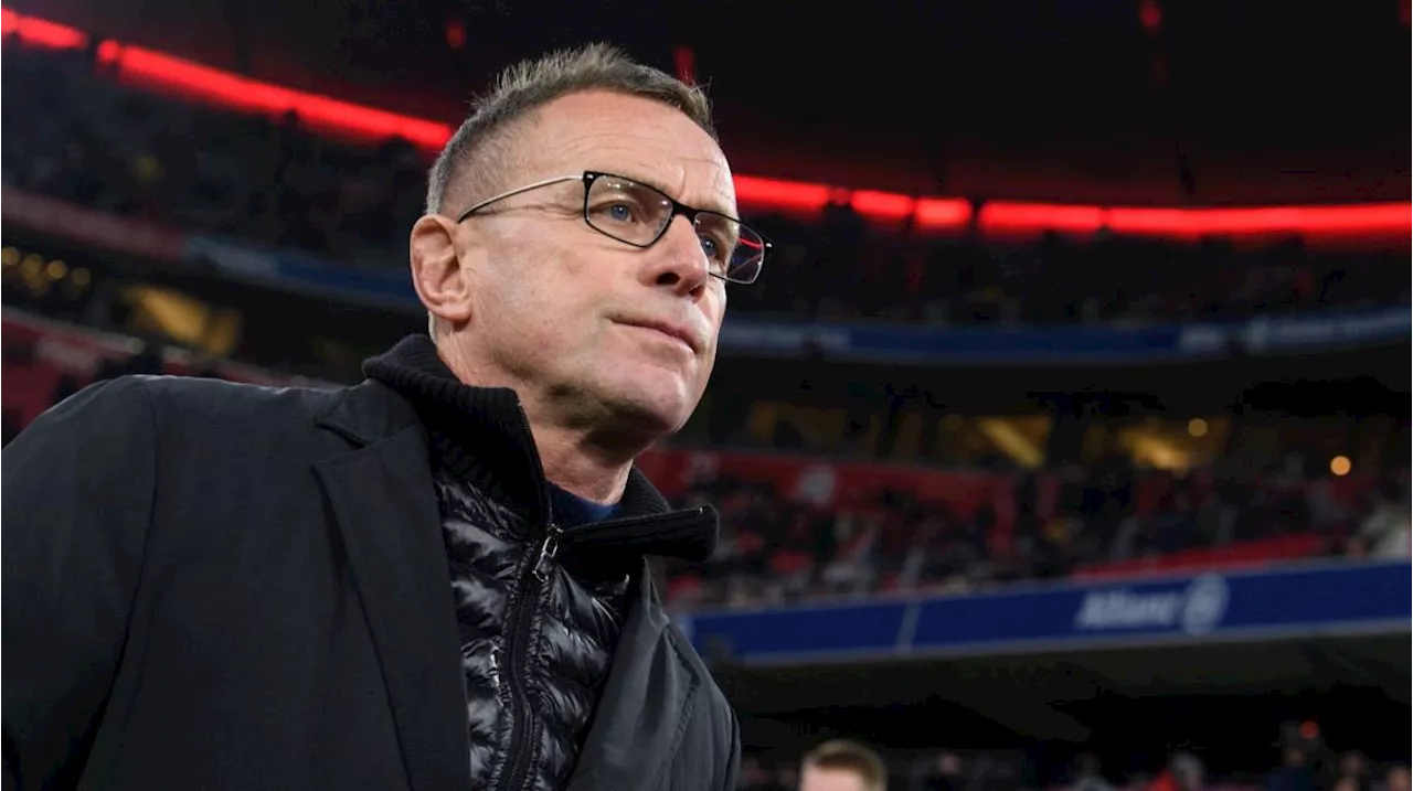 Nächste Absage: Rangnick wird nicht Trainer des FC Bayern