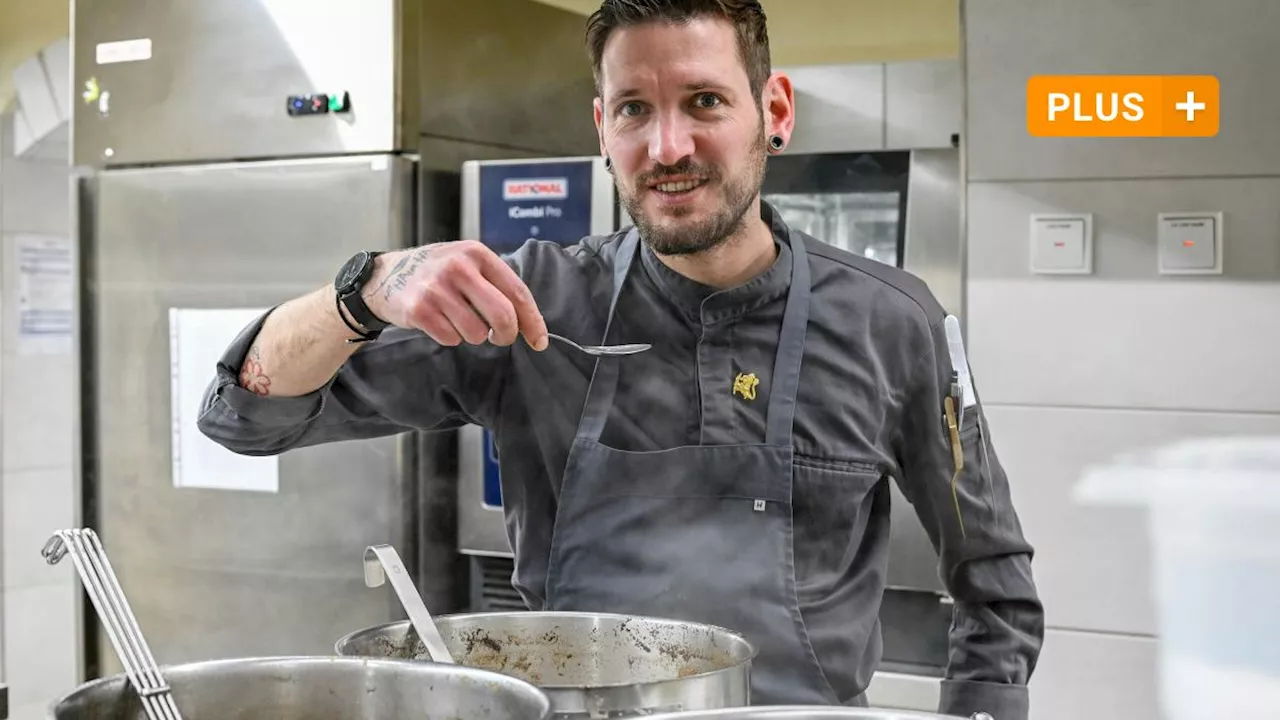 Steffen Szabo erkocht zum dritten Mal einen Michelin-Stern in Franken