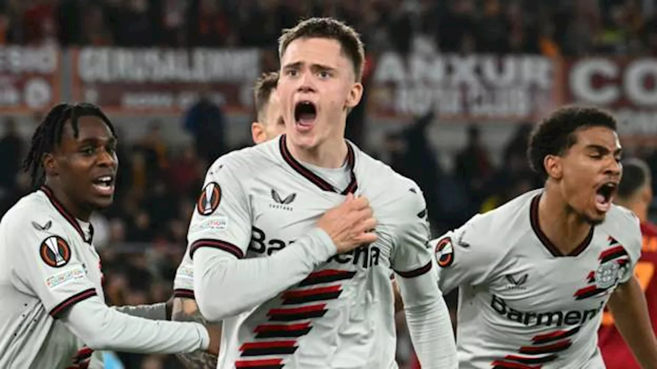 Leverkusen in command of Europa League semi with Roma