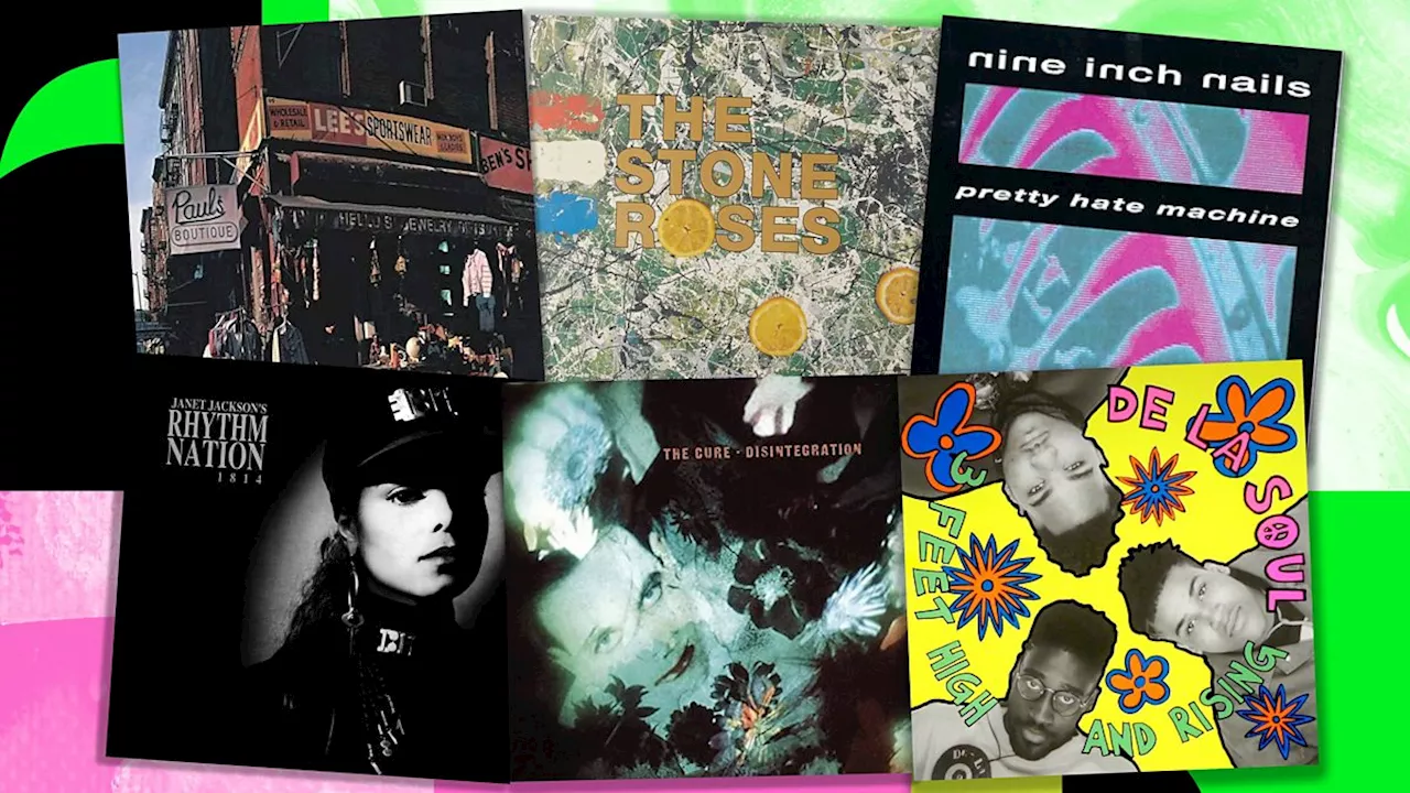 12 classic albums that define 1989