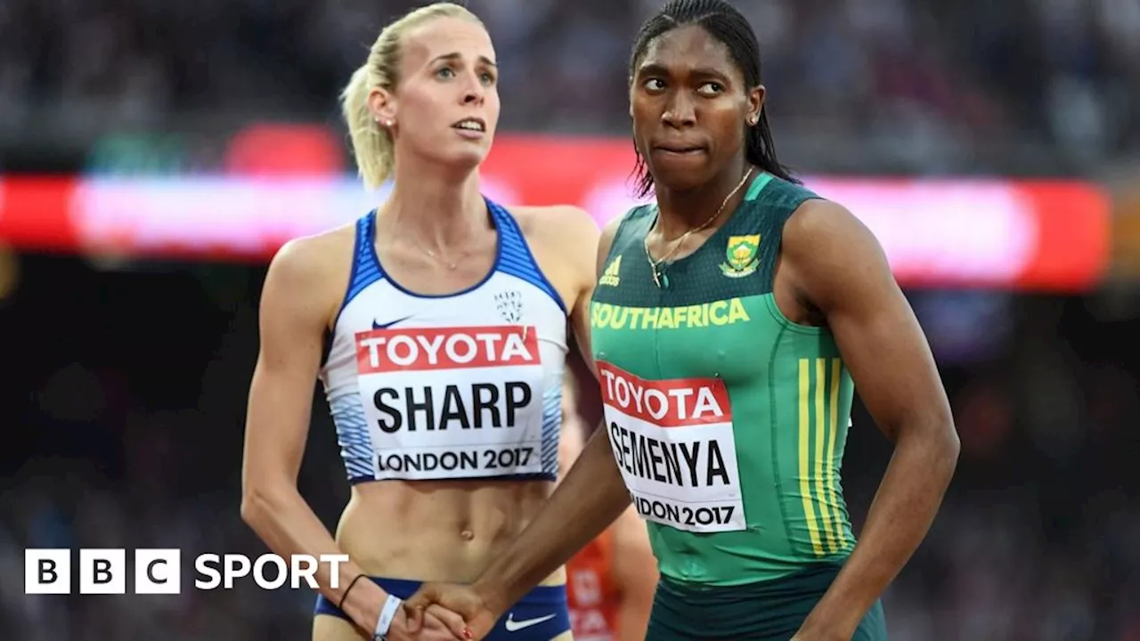 Lynsey Sharp take on Caster Semenya book, madcap medals & doping