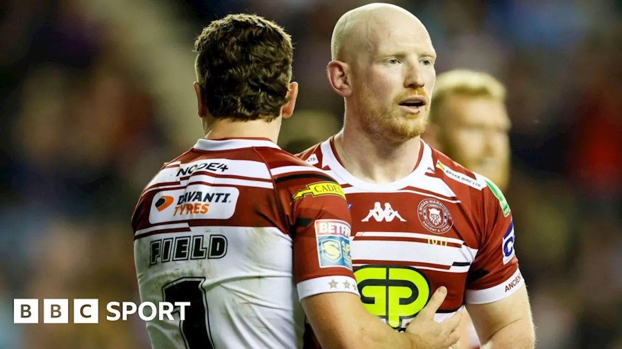 Super League: Wigan Warriors 30-8 Catalans Dragons