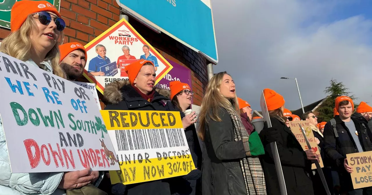 Junior doctors announce strike action in May and June as pay talks break down