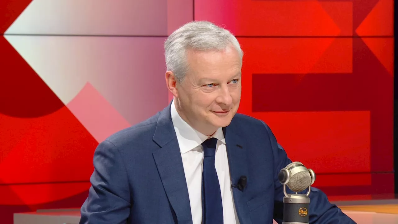 Accord sur la retraite des cheminots: le PDG de la SNCF 'convoqué' par Bruno Le Maire