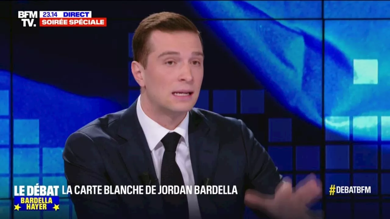 'Je souhaite que l'État revienne en Outre-mer': La carte blanche de Jordan Bardella