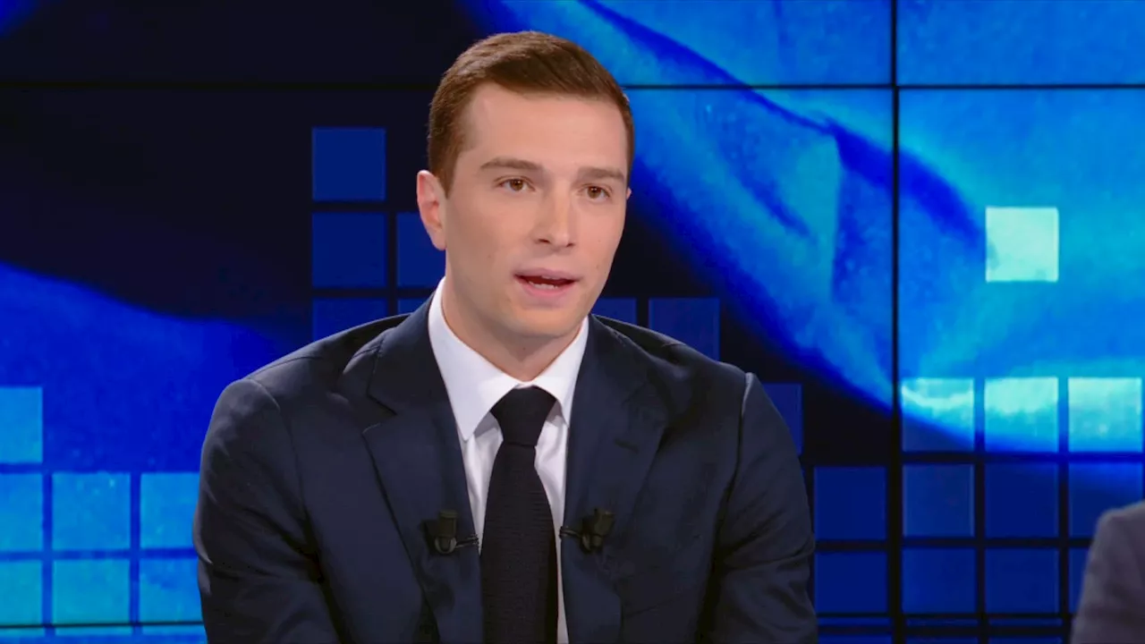 Jordan Bardella reconnaît que les propos de Jean-Marie Le Pen étaient 'éminemment antisémites'