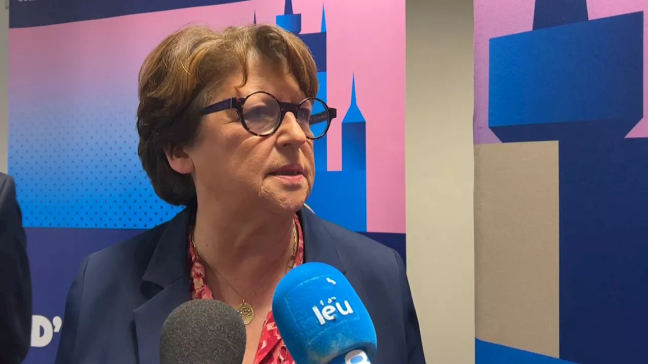 Mobilisation pro-Palestine à Lille: Martine Aubry se dit 'heureuse que les jeunes bougent'