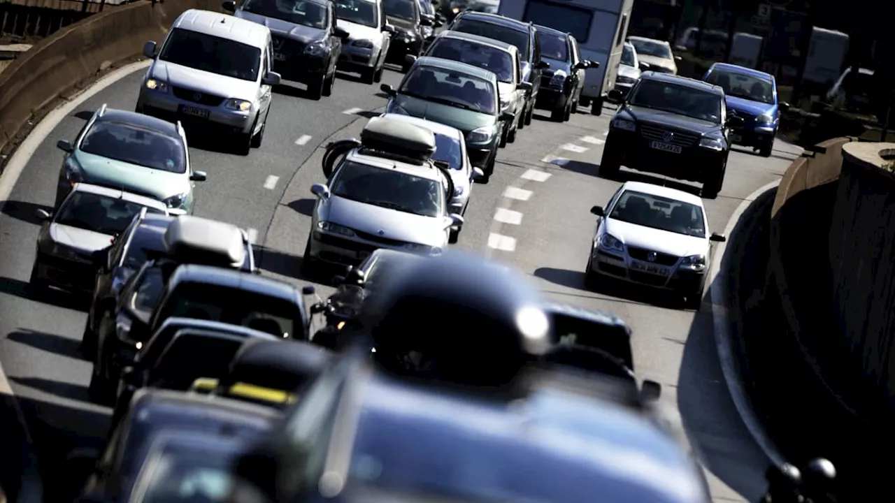 Ponts de Mai: un vendredi très difficile attendu sur les routes en Ile-de-France